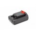 Baterija (akumuliatorius) elektriniam įrankiui Black & Decker  LBXR20  20V, Li-Ion, 2000mAh (800116136)