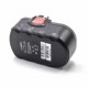 Baterija (akumuliatorius) elektriniam įrankiui BOSCH BAT025, BAT180  18V NI-MH, 3000mAh ( 800114124)