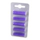 5 dezodorantų  kvepiančios lazdelės dulkių siurbliams levandų violetinė (9530)