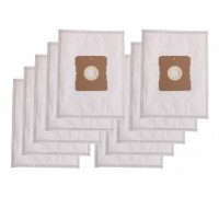 10x dulkių siurblio mikro vilna maišeliai, tinkamas AEG Gr. 50 ir kitiems (9513)PAT