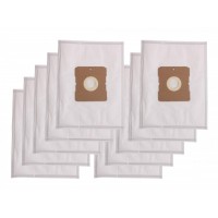 10x dulkių siurblio mikro vilna maišeliai, tinkamas AEG Gr. 50 ir kitiems (9513)