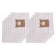 10x dulkių siurblio mikro vilna  maišeliai, tinkamas Electrolux E15 ir kitiems (9585)PAT