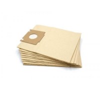 10x dulkių siurblio popieriniai maišeliai, tinkamas Rowenta ZR455 Tonixo Baloon ir kitiems (800116105)