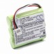 Baterija (akumuliatorius) kraujospūdžio matuokliui Omron HBP-1300, HBP1300 3.6V 2000mAh Ni-MH (800107399)