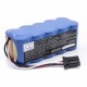 Baterija (akumuliatorius) defibriliatoriui Nihon Kohden TEC-7500 12V, NI-MH, 2800mAh (800110211)
