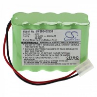 Baterija (akumuliatorius) medicininei įrangai 6113 Cardioline AR1200 12V, 2000mAh (888402358)