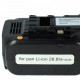 Baterija (akumuliatorius) elektriniam įrankiui 28,8V 5000MAH Li-Ion PANASONIC EY7880 EY7880LN2C EY7880LN2S. (888401918)