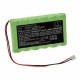 Baterija (akumuliatorius)  Compex Micro  032002690  7.2V, NI-MH, 1800mAh (888202706)