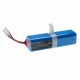 Baterija (akumuliatorius) siurbliui-robotui Sichler PCR-7500  14,8V 3500mAh  Li-Ion  (888202565)