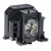 Projektoriaus lempa  V13H010L38 / ELPLP38 su korpusu, skirta EMP-1717 EX100, PowerLite 1705c projektoriams (YBL1139)