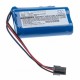 Baterija (akumuliatorius) sodo įrankiui Wolf-Garten Power 100 7086-918, 3.7V 6000mAh(888200909)