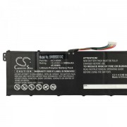 Baterija (akumuliatorius) kompiuteriui Acer Travelmate B115, Aspire E3-111, V3-111P AC14B8K 15,2V 3000mAh (889001042)