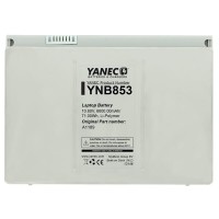 Baterija (akumuliatorius) YANEC kompiuteriui  Apple Macbook Pro 17 Inch A1151 10,8V  6600mAh (YNB853)