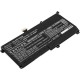 Baterija (akumuliatorius) kompiuteriui HP EliteBook 1050 G1  ZG04XL  15,4V 4000mAh/61,60Wh (P1049490)