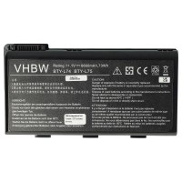 Baterija (akumuliatorius) kompiuteriui MSI BTY-L74 CR500X  6600mAh (800103285)